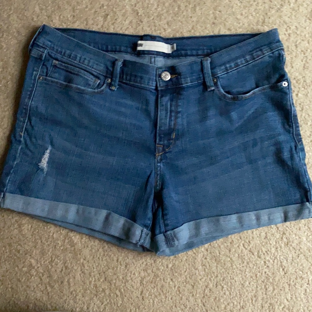 Levi’s denim jean shorts